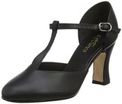 So Danca Women's Ch98 Tap Dancing Shoes, Black, 6.5 UK