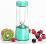Mulli Portable Blender,USB Rechargeable Personal Mixer for Smoothie and Shakes, Mini Blender with Six Blades for Baby Food,Travel,Gym