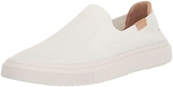 UGG Women's Alameda Sammy Sneaker, White, 6.5