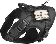 SALFSE Tactical Dog Vest Harness Po