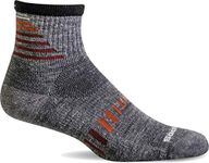 Sockwell Men's Ascend II Quarter Mo