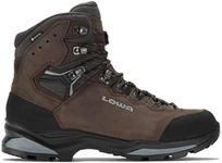 Lowa Men's Camino Evo GTX Backpacking Boots, Brown Graphite, 11