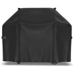 Unicook 58 Inch Grill Cover for Weber Genesis 300 Series Grills, Unique UV Resistant Waterproof Vinyl with Polyester Lining, Durable Outdoor BBQ Grill Cover, Compare to Weber 7130, Basic Version