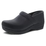 Dansko Women's Clogs Wide XP 2.0 Black Patent, Black Waterproof, 6.5-7