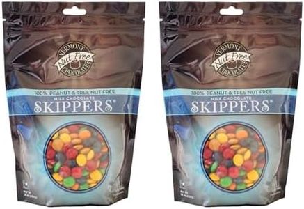 Vermont Nut Free Chocolates Skippers® (Milk Chocolate) 16 Ounces, 2 Bags
