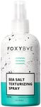 FoxyBae Sea Salt Spray for Hair - Texture Spray for Hair Texturizing & Volumizing Hair Spray with Biotin for Hair Growth & Thickening - Sea Salt Spray for Men & Women - Wavy Hair Products - 8 Fl Oz