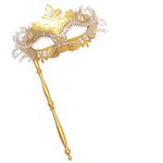 Masquerade Mask for Women/Men, Fancy Party Face Mask Venetian Mask for Prom Ball Halloween Mardi Gras