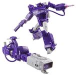 Transformers Studio Series The The Movie Shockwave Voyager Class 16.5-cm Converting Action Figure, Robot Toys for Ages 8+