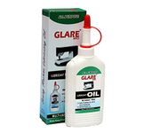 GLARE INDIA All Purpose Sewing Machine Water White Lubricant Oil with Easy Dispenser Bottle, 100 ml