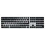 Apple Magic Keyboard with Touch ID and Numeric Keypad for Mac models with Apple silicon - British English - Black Keys ​​​​​​​