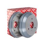 febi bilstein 44295 Brake Drum, pack of one