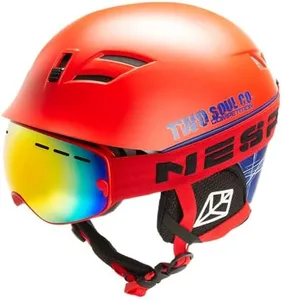 Ski&Snowboard Helmet Snow Sled Child Helmet for Kids Youth and Toddler w/Matching Goggles Age 2-6 Y and 5-12 Y ASTM Certified