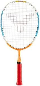 Victor Unisex-Youth Starter Racket Badminton, Red/Orange/Blue, 43 cm, 116/4/3