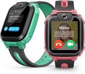 imoo Z1 Kids Smart Watch, Kids Smart Watches for Girls, Smart Watch with GPS Tracker, Children Phone Watches with HD Video and Phone Call, IPX8 Water Resistance(Z1, Rose)