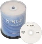 PlexDisc DVD-R 4.7GB 16x Logo Brand