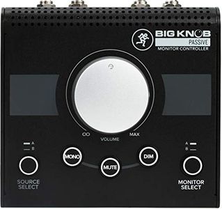 Mackie Big Knob Series, Passive 2x2 Studio Monitor Controller (Big KNOB Passive)