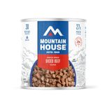 Mountain House Cooked Diced Beef #10 Can