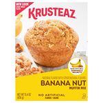 KRUSTEAZ Banana Nut Muffin Mix 15.4 oz