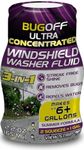 BUGOFF Windshield Washer Fluid Ultr