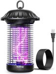 Buzbug LED Bug Zapper Indoor Outdoor, Up to 50,000 Hours Lifespan Lamps, 6.5 ft Power Cord, High-Voltage, Mosquito Zapper, Fly Trap Mosquito Trap, Fly Killer Fly Zapper -MO008C
