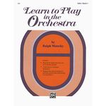 Learn to Play in the Orchestra, Book 1 Book Cello