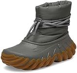 Crocs Unisex Echo Boots Snow, Dusty