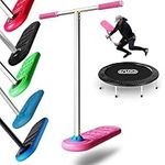 In Do The Trick Scooter The New Indo Pink Pro 2023 Trick Scooter and Pro Scooter - for Teens and Adults - Stunt Scooter and Trampoline Scooter for Tricks - Professionals and Beginners - Good for and