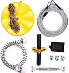 iZipline 95 Feet Zip line Kit with 