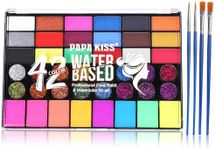 Face Painting Kit,42 Colours Face P