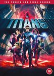 Titans: Season 4 [DVD] [2022] [2024]