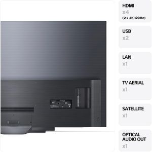 LG 77" OLED 4K Smart TV – B3 Series