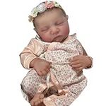 Lonian 19 Inch Baby Sleeping Real Life Baby Dolls Newborn Toddler Reborn Doll