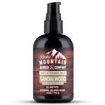 Aftershave Balm for Men – Made in Canada - With Sandalwood Essential Oil, Coconut Oil and Shea Butter – Applies Easily - 4 oz by Rocky Mountain Barber Company