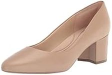 Easy Spirit Women's Secosma Pump, Natural 102, 9 Wide