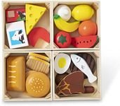 Melissa & Doug Food Groups - Wooden