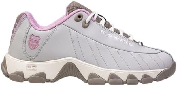 K-Swiss Women's ST329 CMF Sneaker, Moon Rock/Phantom/Safari, 6.5 M
