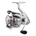 DAIWA Crossfire LT Spinning Reel, SILVER, 4000