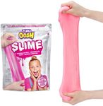 Oosh Slime Large Foilbag 800g (Pink) by ZURU, Gooey Slime and Epic Stretchy Slime for Girls and for Kids