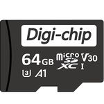 Digi-Chip 64GB Micro-SD Memory Card for Nokia C22, C32, C31, C21 Plus, G22, G60 Phone Memory Card MicroSD Memory Card