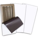 High Energy Magnetic Vent Covers, 3 Pack (8" X 15.5")