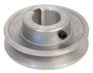 Fartools 117265 Pulley Aluminium 80 mm Diameter / 28 mm Bore