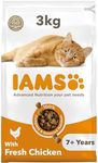 IAMS Complete Dry Cat Food for Seni