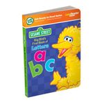 LeapFrog LeapReader Junior Book: Sesame Street Big Bird's First Book of Letters (works with Tag Junior)