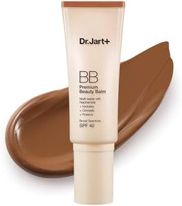 Dr.Jart+ Premium BB Tinted Moisturizer with SPF 40 and Niacinamide | bb cream | Korean Skin Care, Deep Tan-Deep, 1.35 Fl Oz