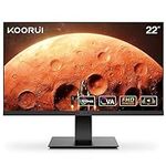 KOORUI Monitor 21.5 Inch Gaming Mon