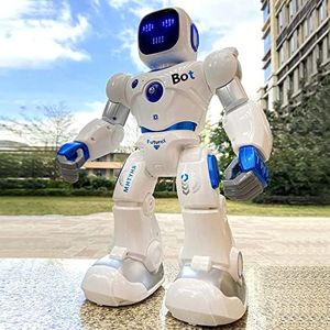 Ruko Smart Robots for Kids, Large Programmable Interactive RC Robot with Voice Control, APP Contol, Present for 4 5 6 7 8 9 Years Old Kids Boys and Girls