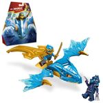 LEGO NINJAGO NYA’s Rising Dragon Strike Toy 71802 (26 Pieces)