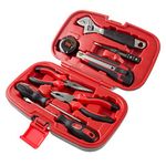 Stalwart 75-HT1009 9 Piece Tool Kit - Household Car & Office