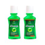 Jagat Devsutra Dr. Trusted Ayurvedic HERBAL Cool Mint Mouthwash with Germ-Killing Oral Care Formula to Fight Bad Breath, Plaque and Gingivitis, 250 ml (Pack of 2)