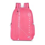 Skybags Unisex Brat 20L Premium Polyester Adjustable Straps Backpack (E) Coral